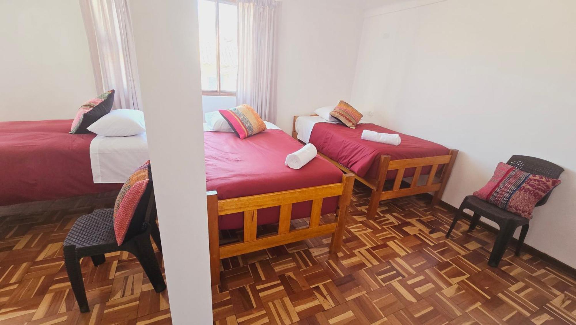 ホテル Andes House クスコ エクステリア 写真