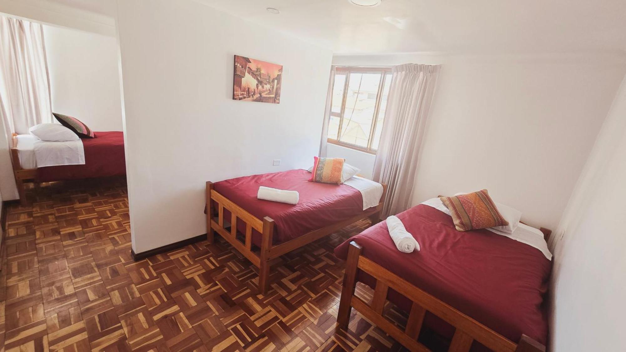 ホテル Andes House クスコ エクステリア 写真