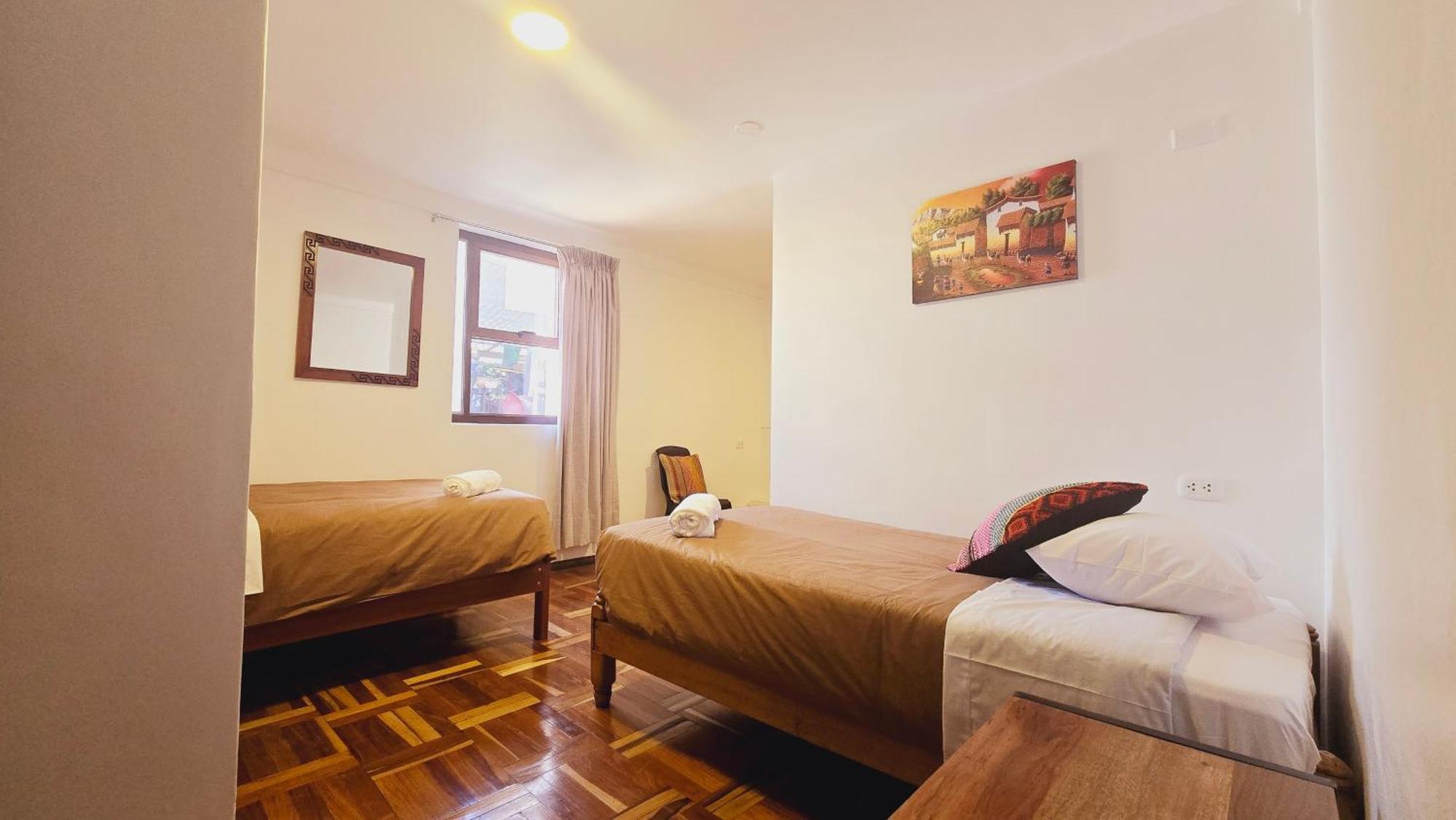 ホテル Andes House クスコ エクステリア 写真