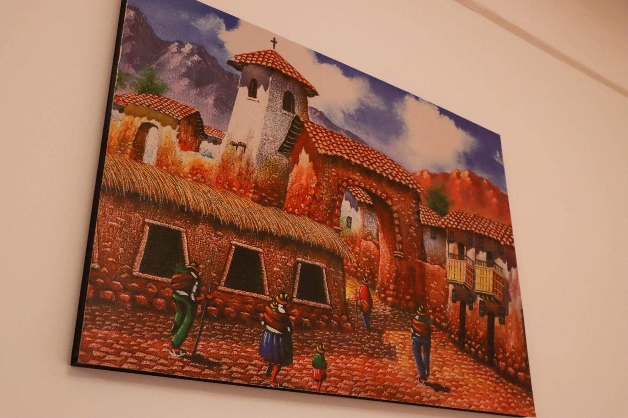 ホテル Andes House クスコ エクステリア 写真