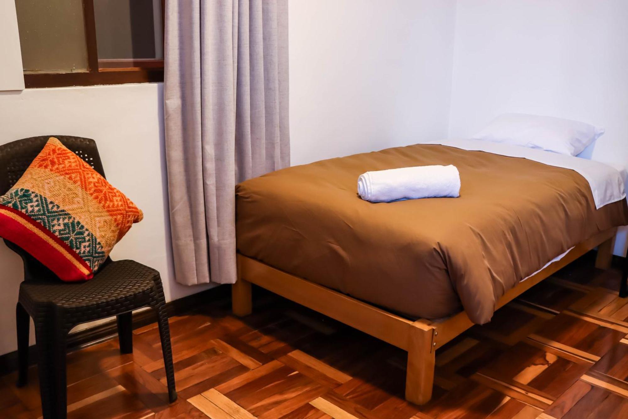 ホテル Andes House クスコ エクステリア 写真