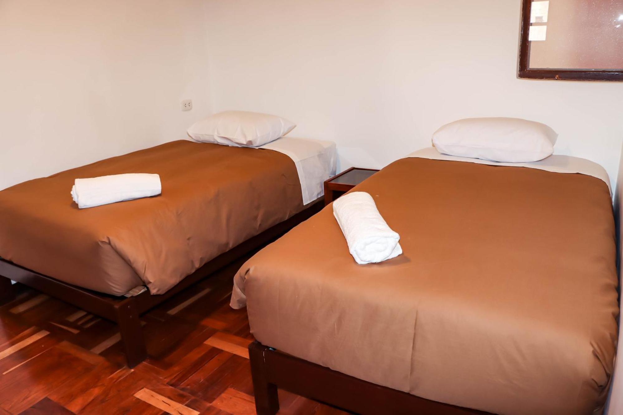 ホテル Andes House クスコ エクステリア 写真