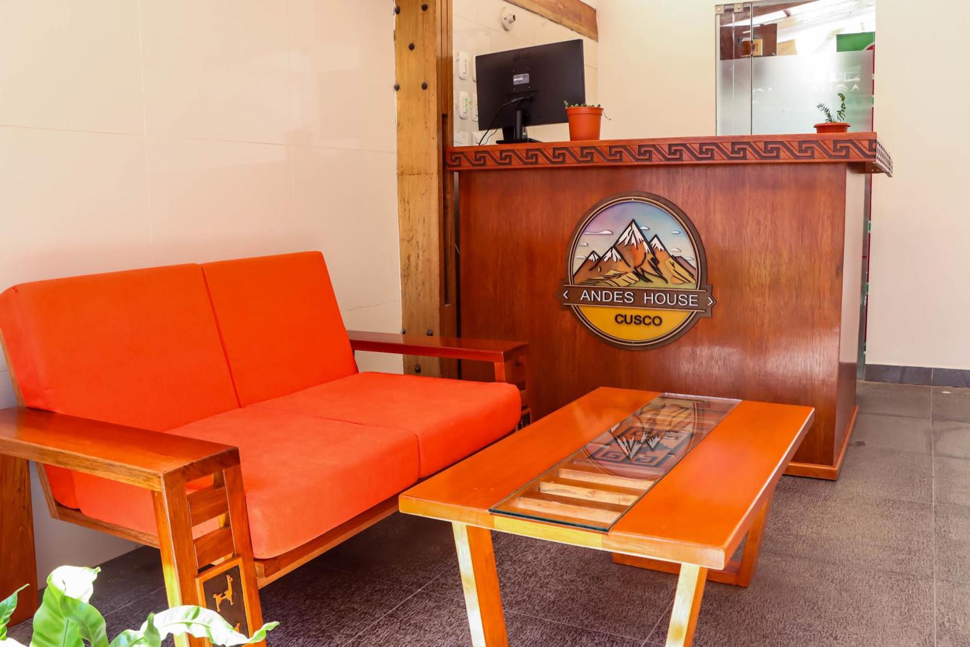 ホテル Andes House クスコ エクステリア 写真