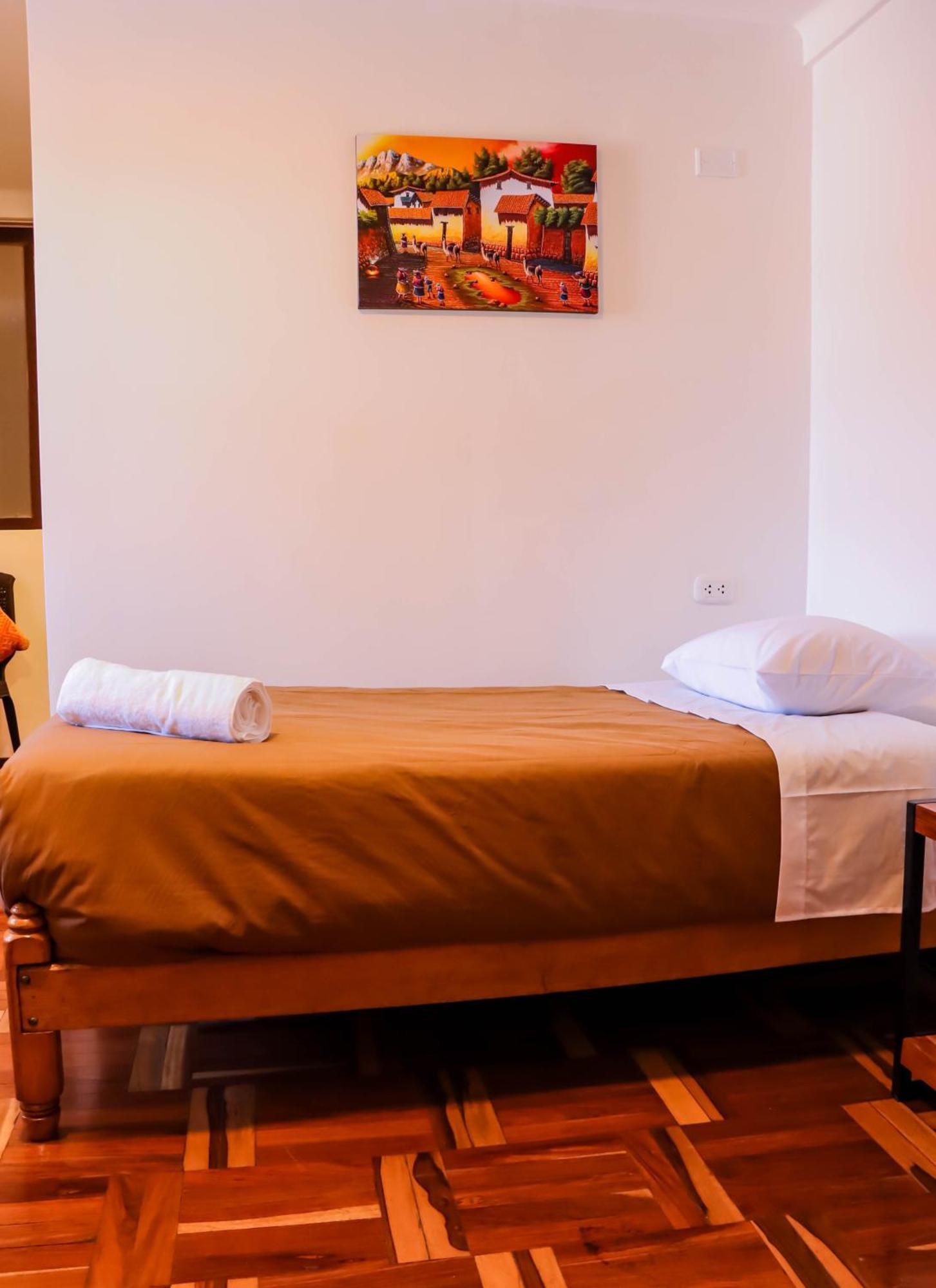 ホテル Andes House クスコ エクステリア 写真