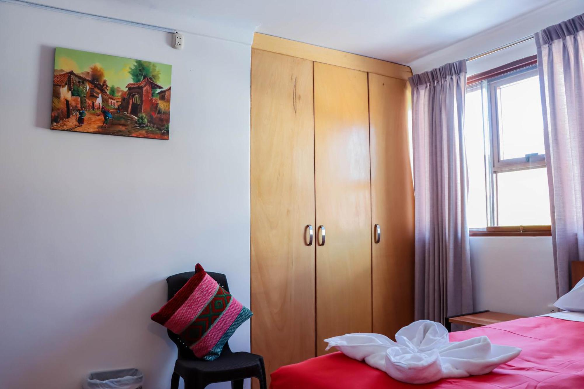 ホテル Andes House クスコ エクステリア 写真