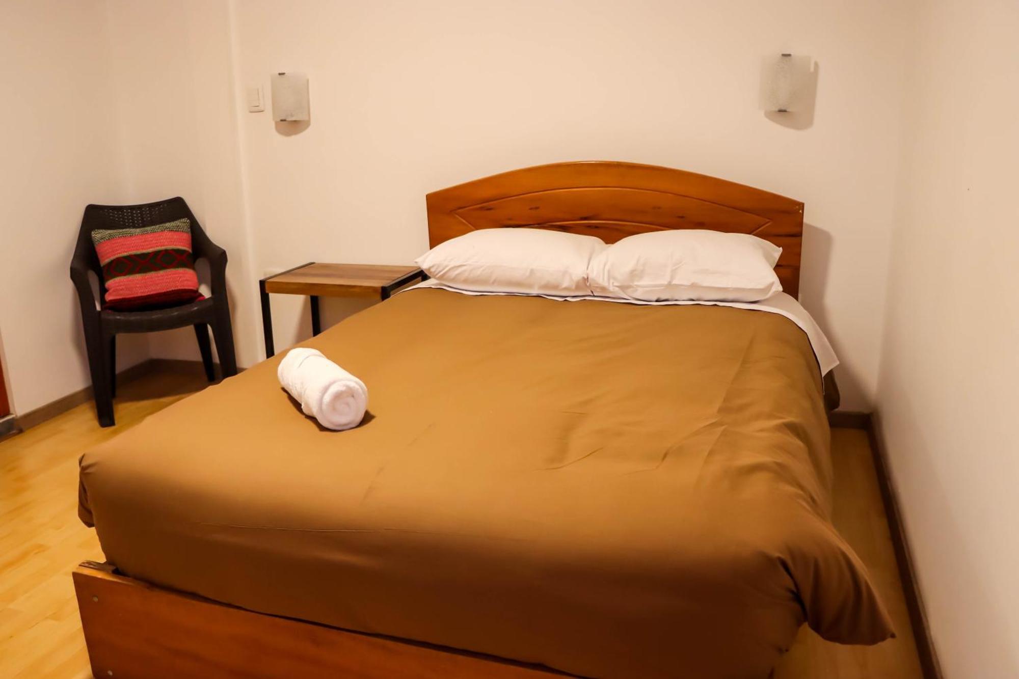 ホテル Andes House クスコ エクステリア 写真
