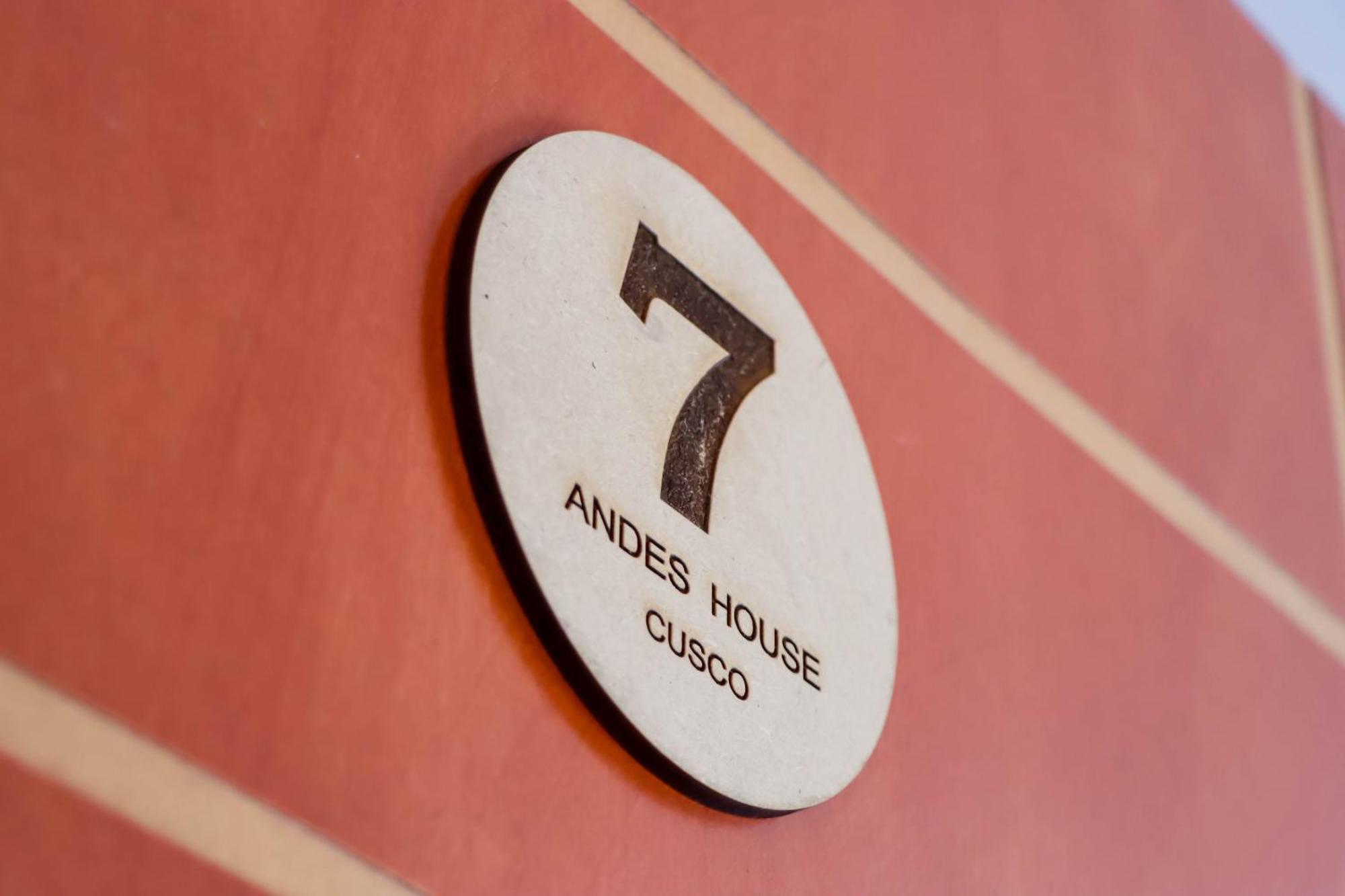ホテル Andes House クスコ エクステリア 写真